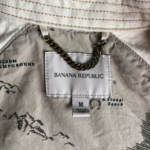 Banana Republic Moab Jean Jacket - Picture 6 of 7